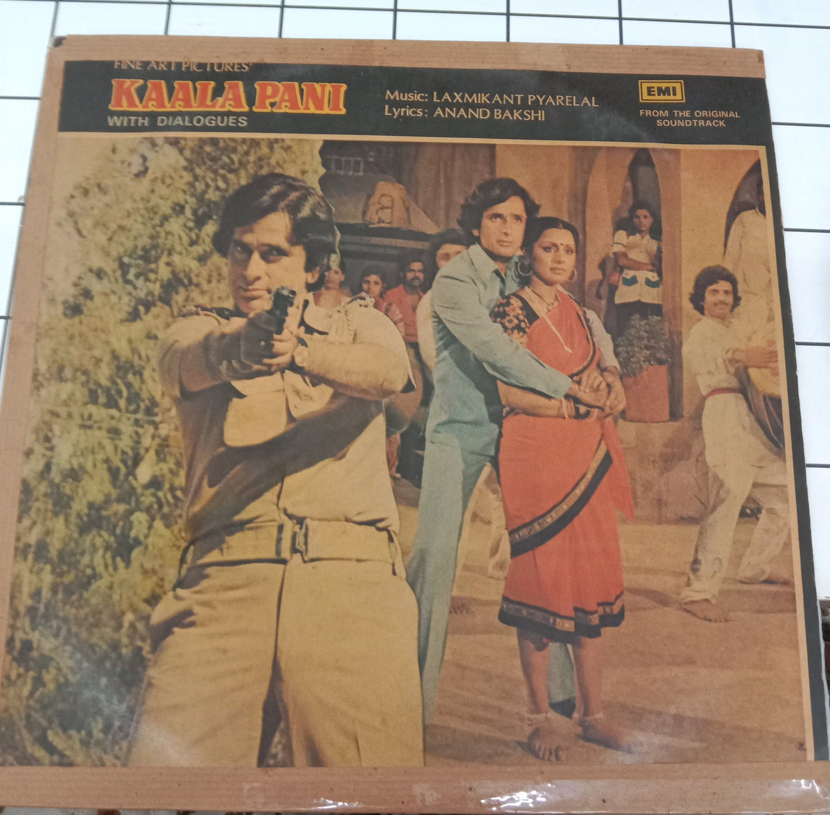 Laxmikant-Pyarelal - Kaala Pani (With Dialogues) (Vinyl)