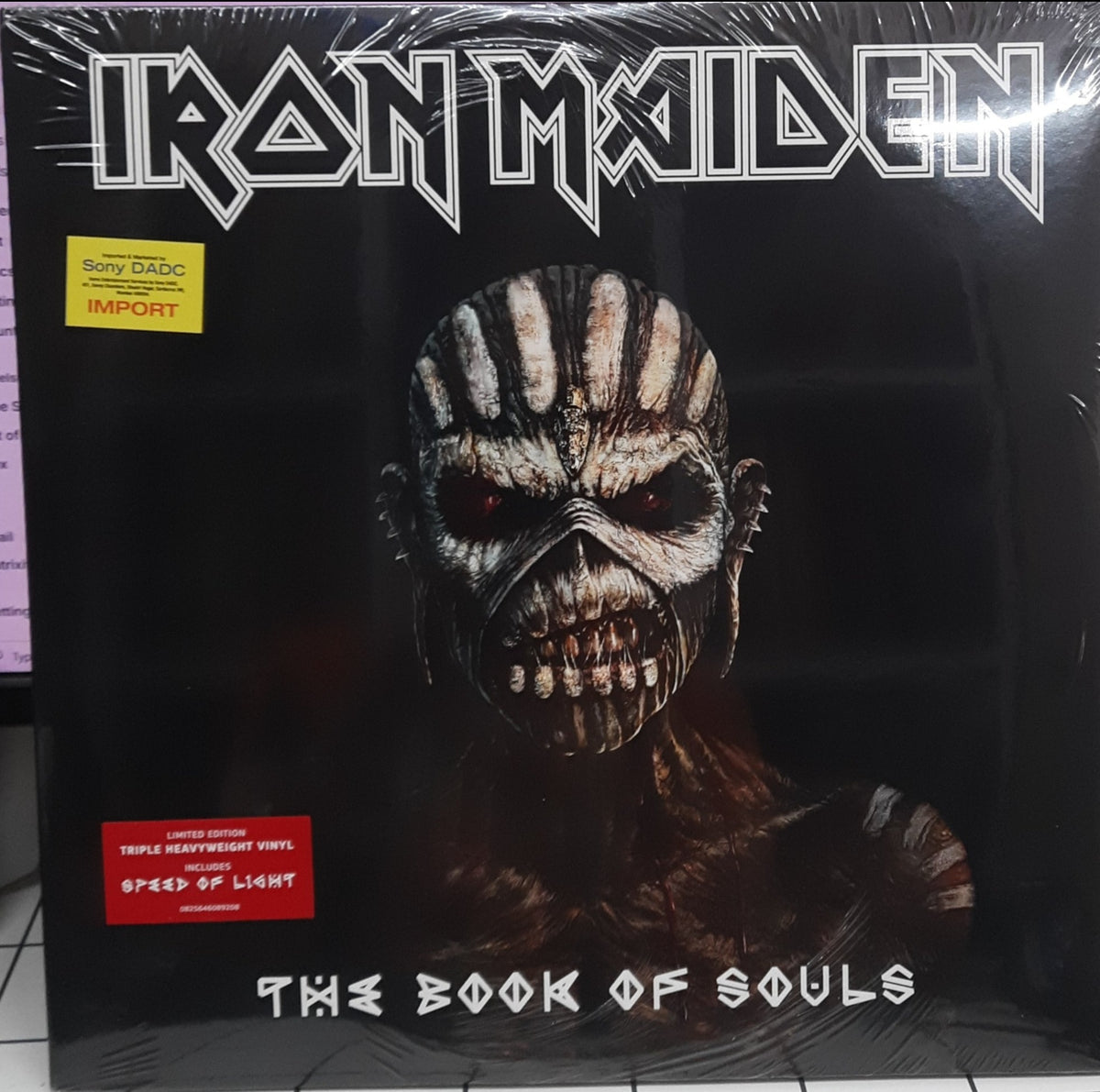 Iron Maiden - The Book Of Souls (Vinyl) (3)