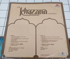 Sudha & Vijay Singh - The Khazana Concert (Vinyl)