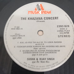 Sudha & Vijay Singh - The Khazana Concert (Vinyl)