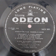 Naushad - Mughal-E-Azam (Vinyl)