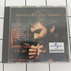 Andrea Bocelli  - Sogno (CD)