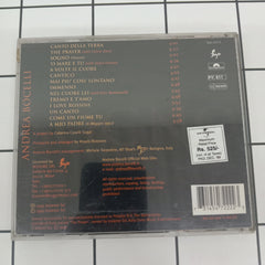 Andrea Bocelli  - Sogno (CD)