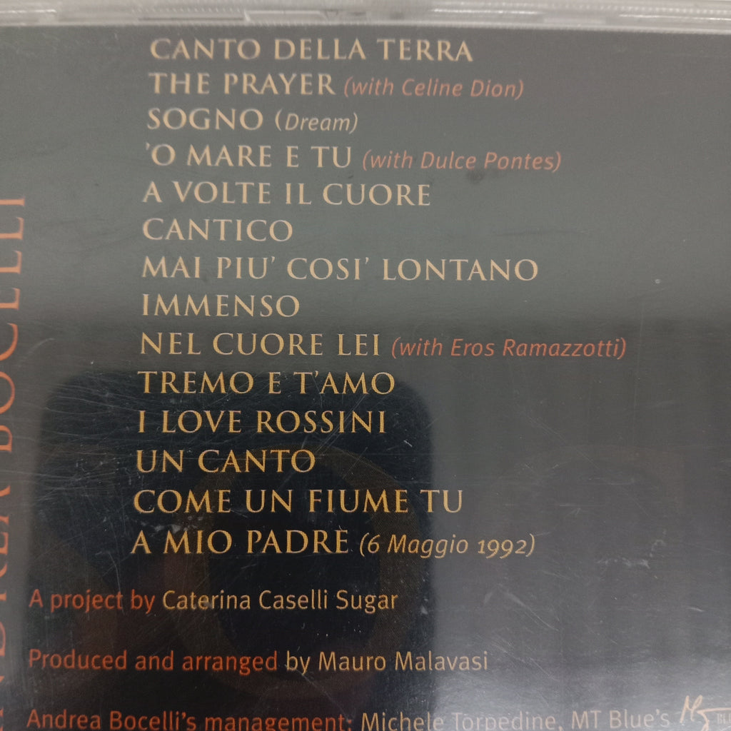 Andrea Bocelli  - Sogno (CD)