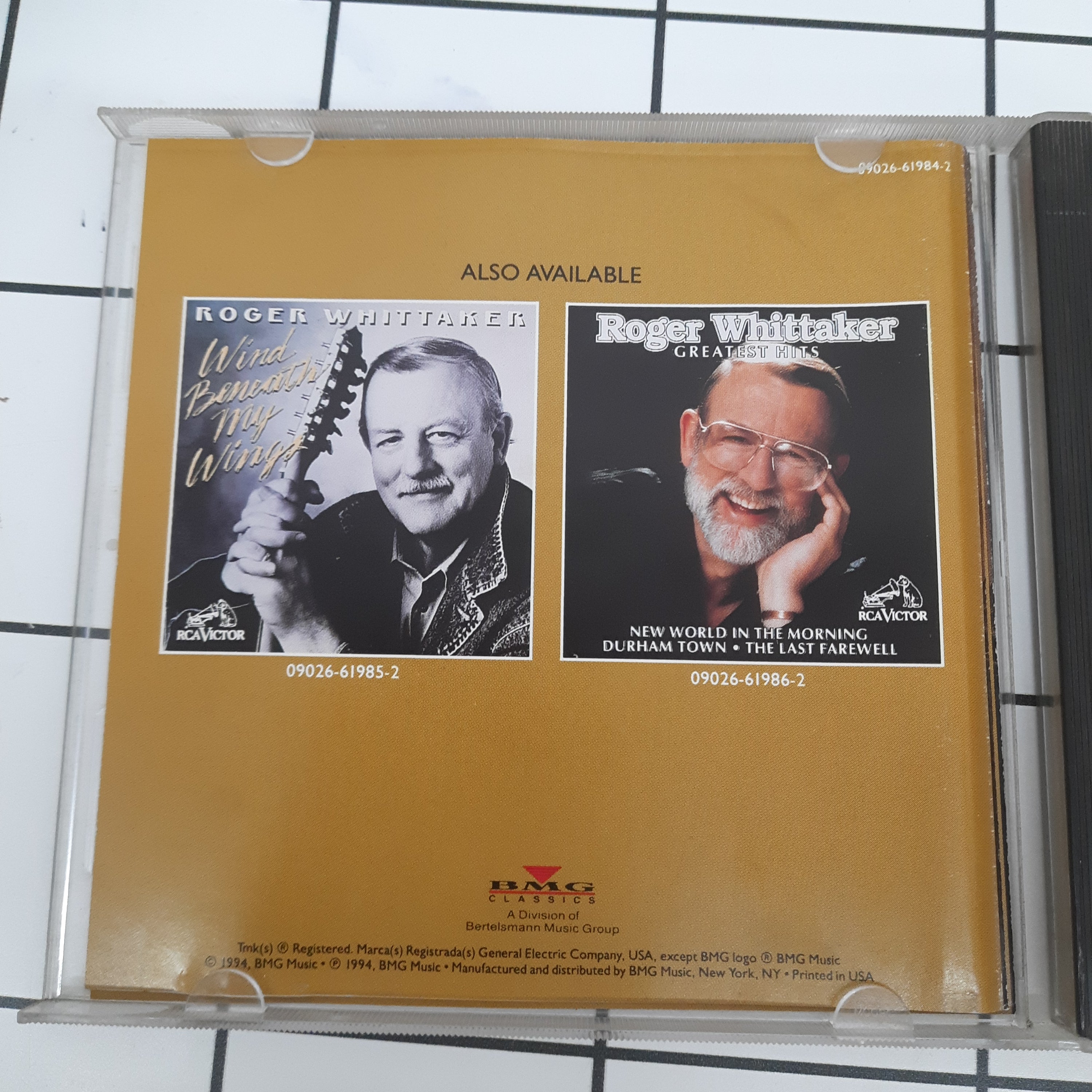 Roger Whittaker - Feelings (CD)