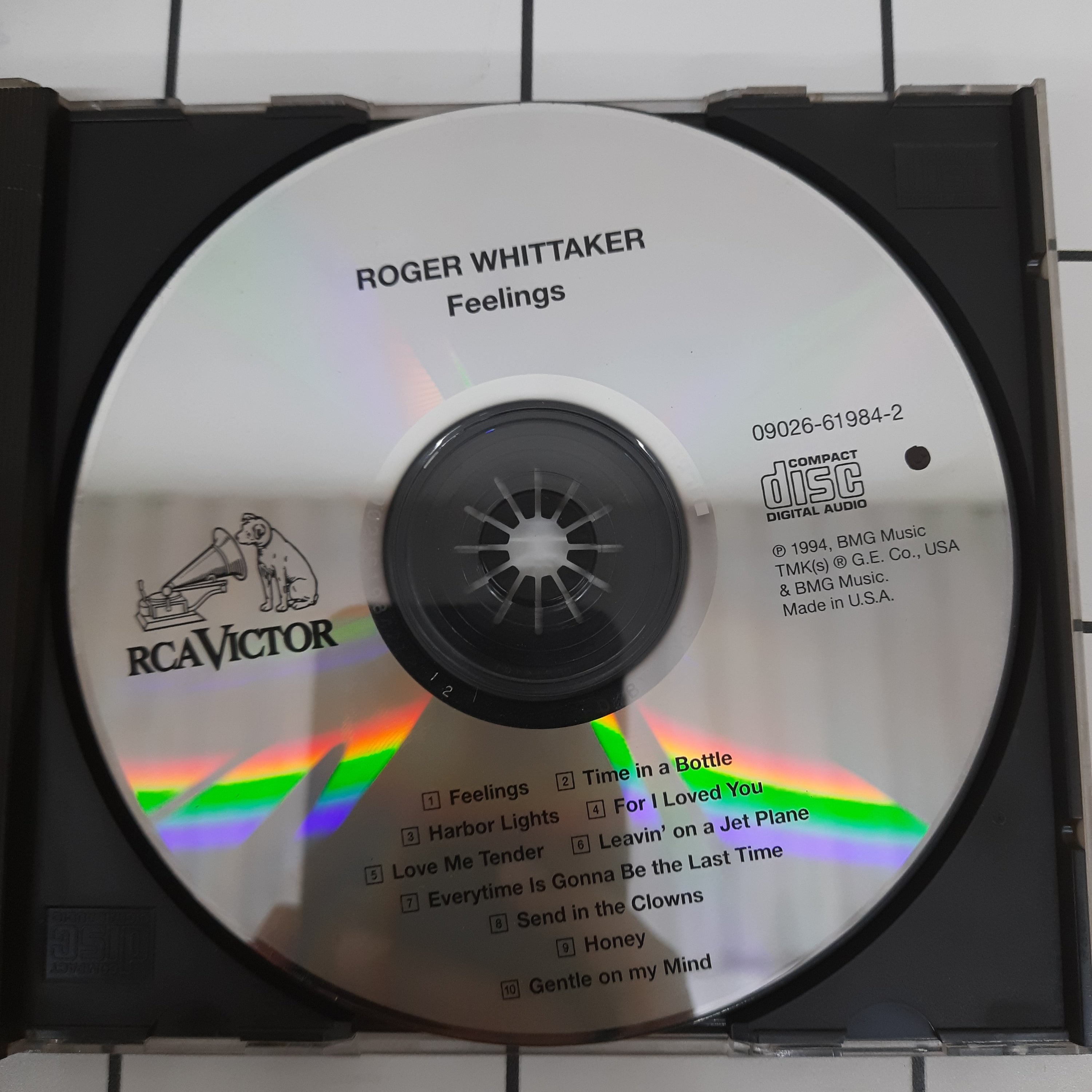 Roger Whittaker - Feelings (CD)