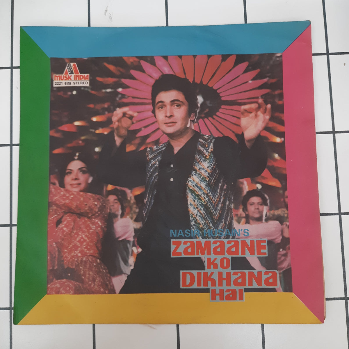R. D. Burman - Zamaane Ko Dikhana Hai  (45-RPM)