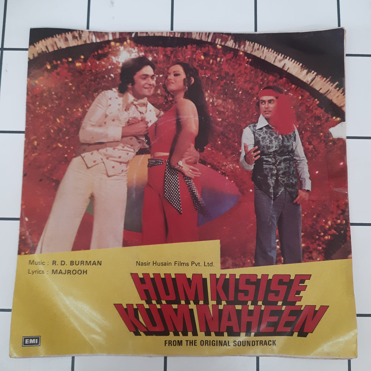 R. D. Burman, Majrooh Sultanpuri - Hum Kisise Kum Naheen  (45-RPM)