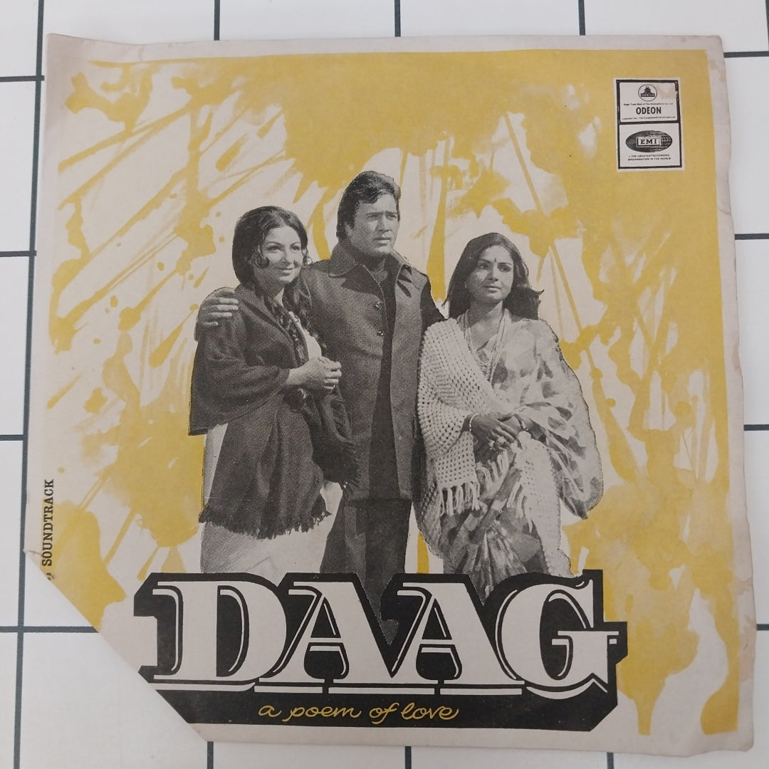 Laxmikant-Pyarelal, Sahir Ludhianvi - Daag (45-RPM)