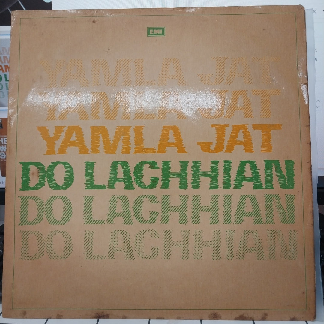 Varma Malik / Hansraj Behl - Yamla Jat / Do Lachhian (Vinyl)