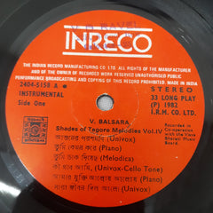 V. Balsara - Shades Of Tagore Melodies (Vinyl)