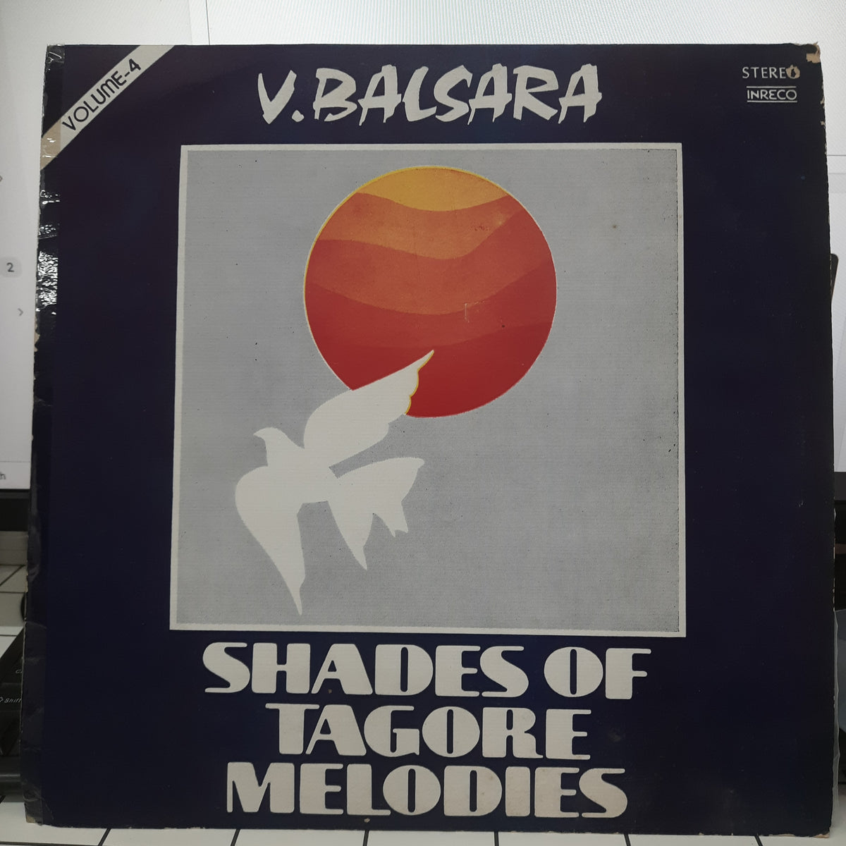 V. Balsara - Shades Of Tagore Melodies (Vinyl)