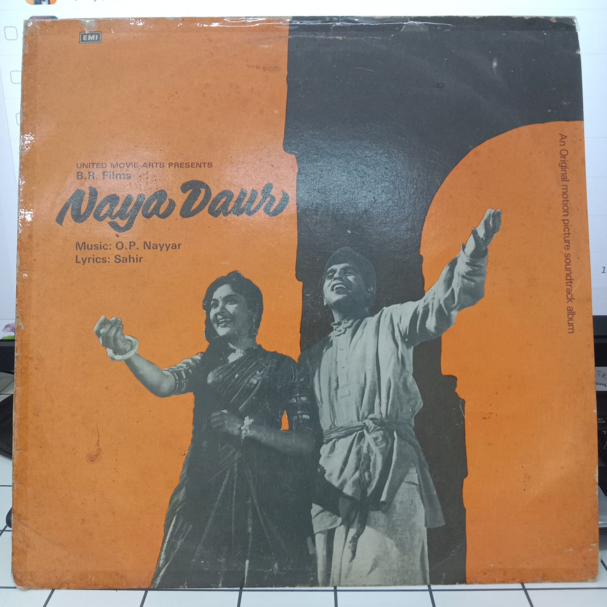 O. P. Nayyar, Sahir Ludhianvi - Naya Daur (Vinyl)