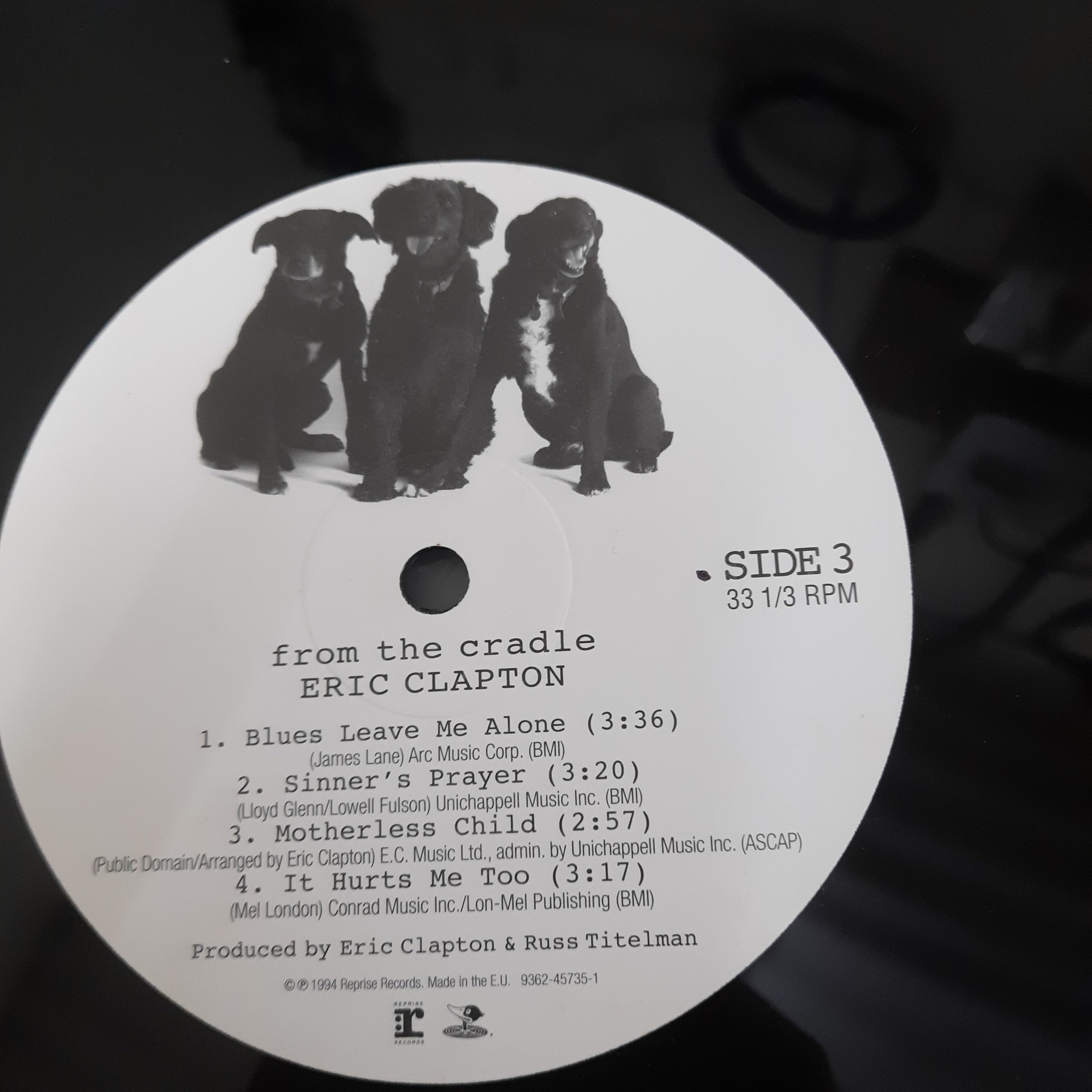 Eric Clapton - From The Cradle (Vinyl)