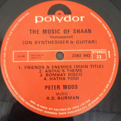 R. D. Burman, Peter Moss - The Music Of Shaan (Instrumental) - On Synthesiser & Guitar (Vinyl)
