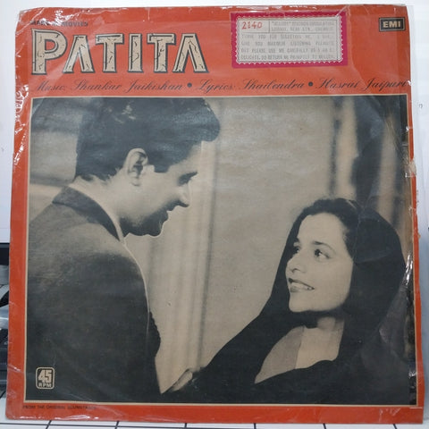 Shankar-Jaikishan, Shailendra, Hasrat Jaipuri - Patita (Vinyl)