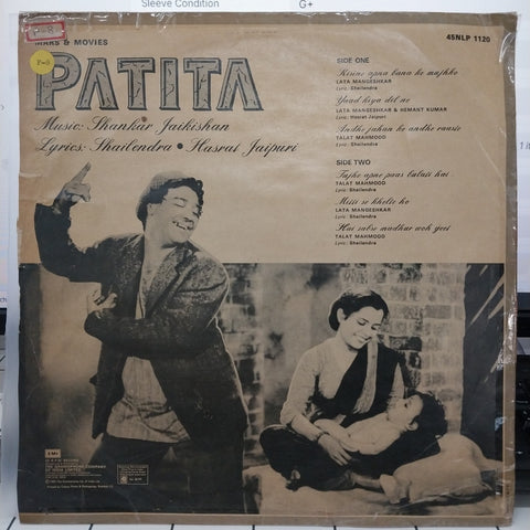 Shankar-Jaikishan, Shailendra, Hasrat Jaipuri - Patita (Vinyl)