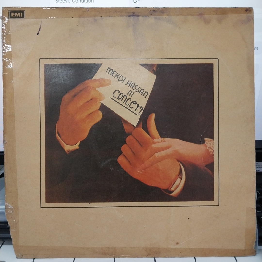 Mehdi Hassan - In Concert Vol. II (Vinyl)