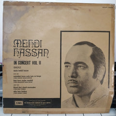 Mehdi Hassan - In Concert Vol. II (Vinyl)