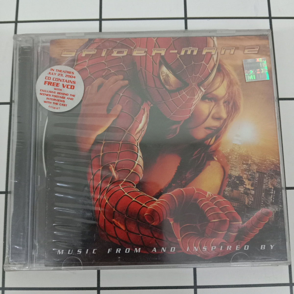 Spider  - Man 2 (CD)