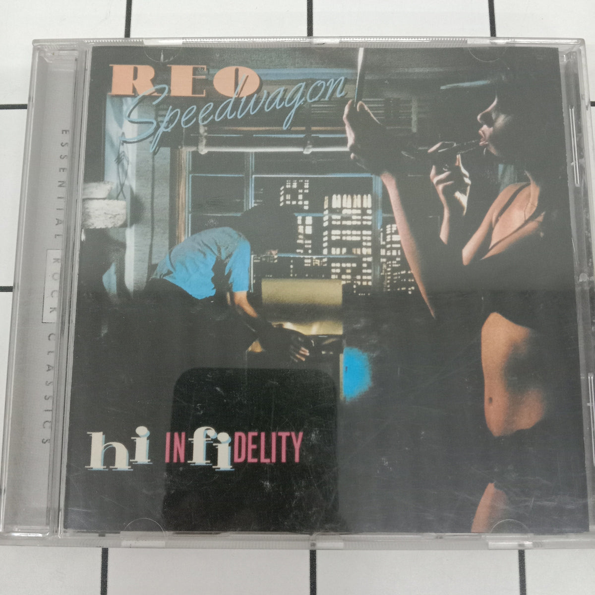 Reo Speedwagon - Hi In Fidelity (CD)