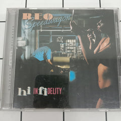 Reo Speedwagon - Hi In Fidelity (CD)