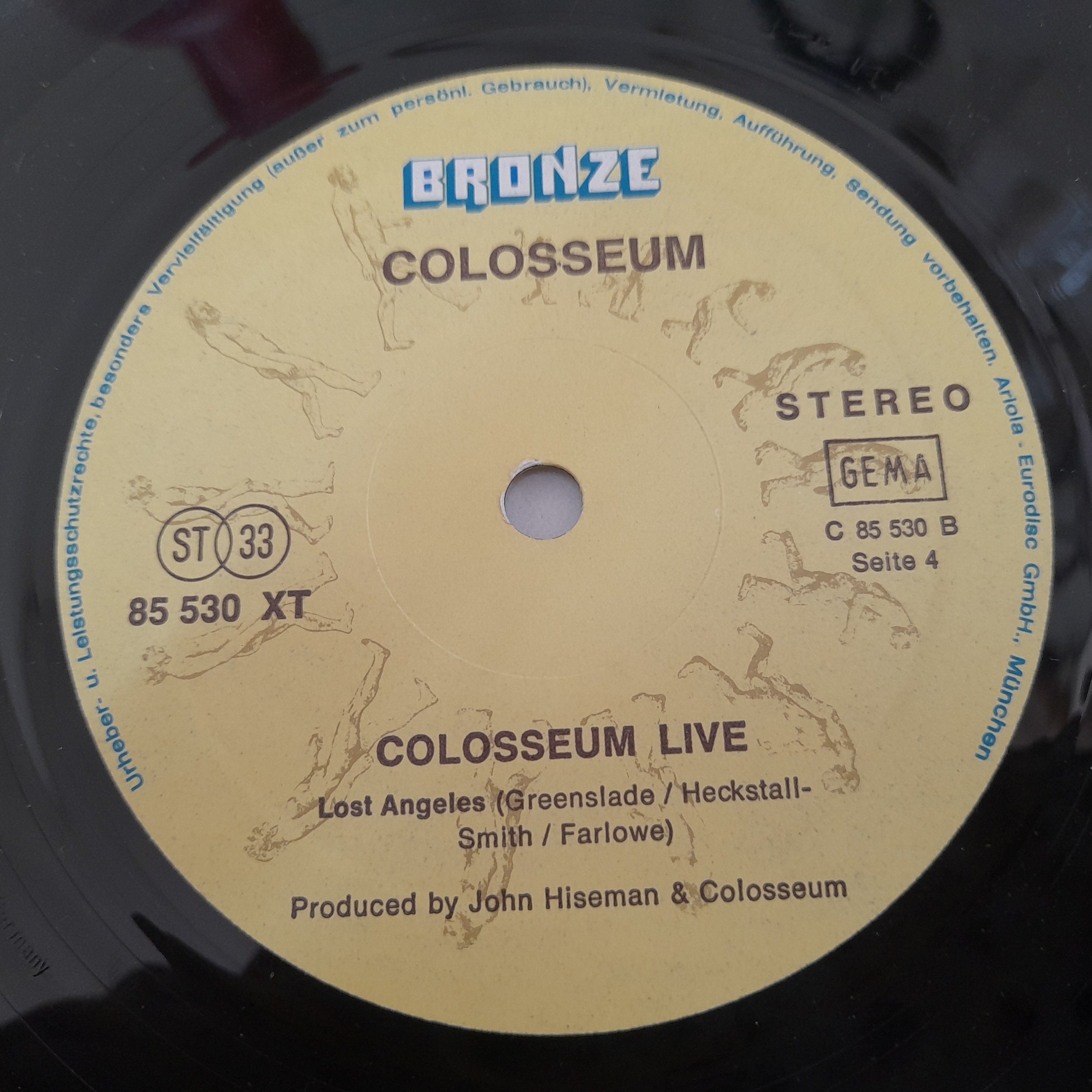 Colosseum - Colosseum Live (Vinyl) (2)