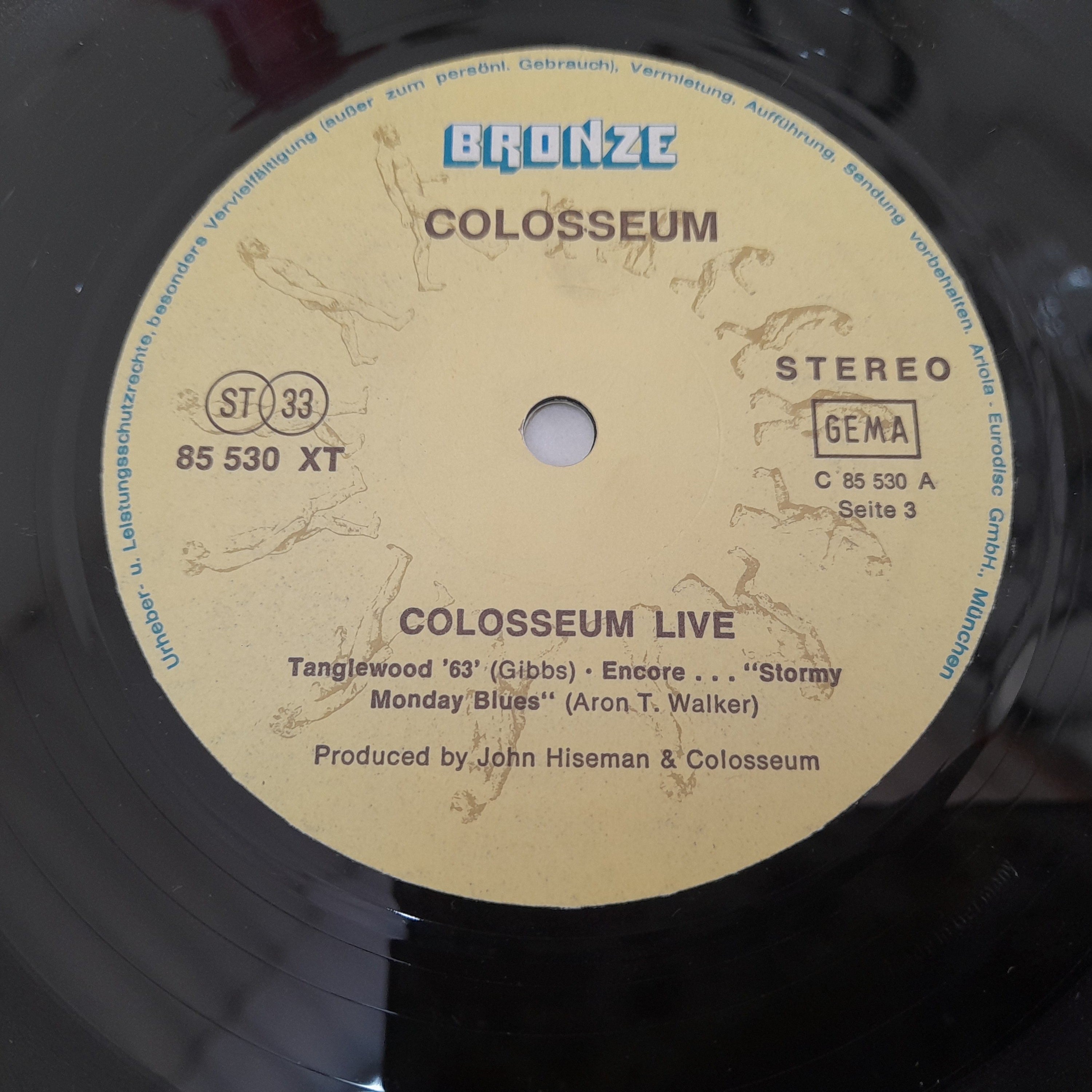 Colosseum - Colosseum Live (Vinyl) (2)