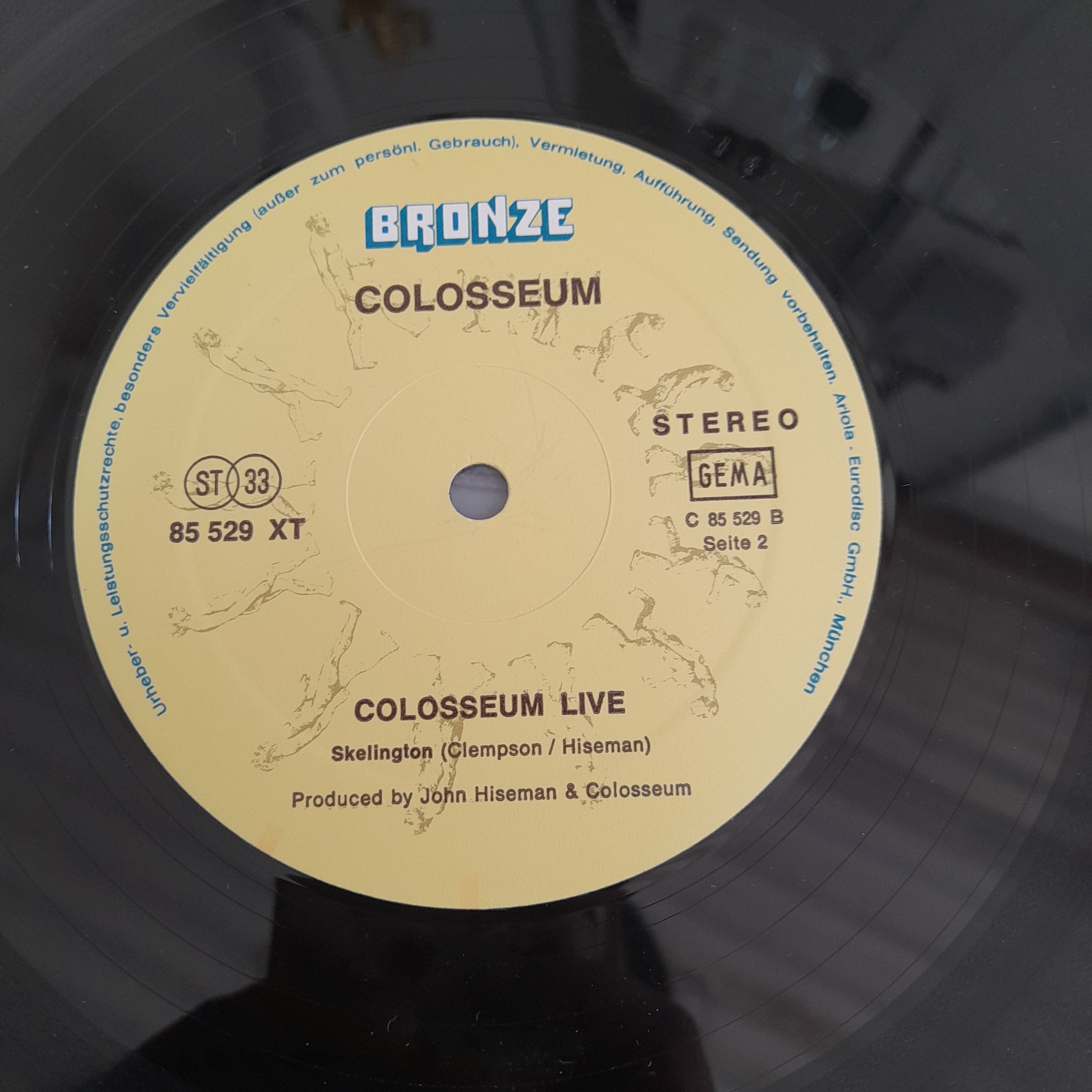 Colosseum - Colosseum Live (Vinyl) (2)