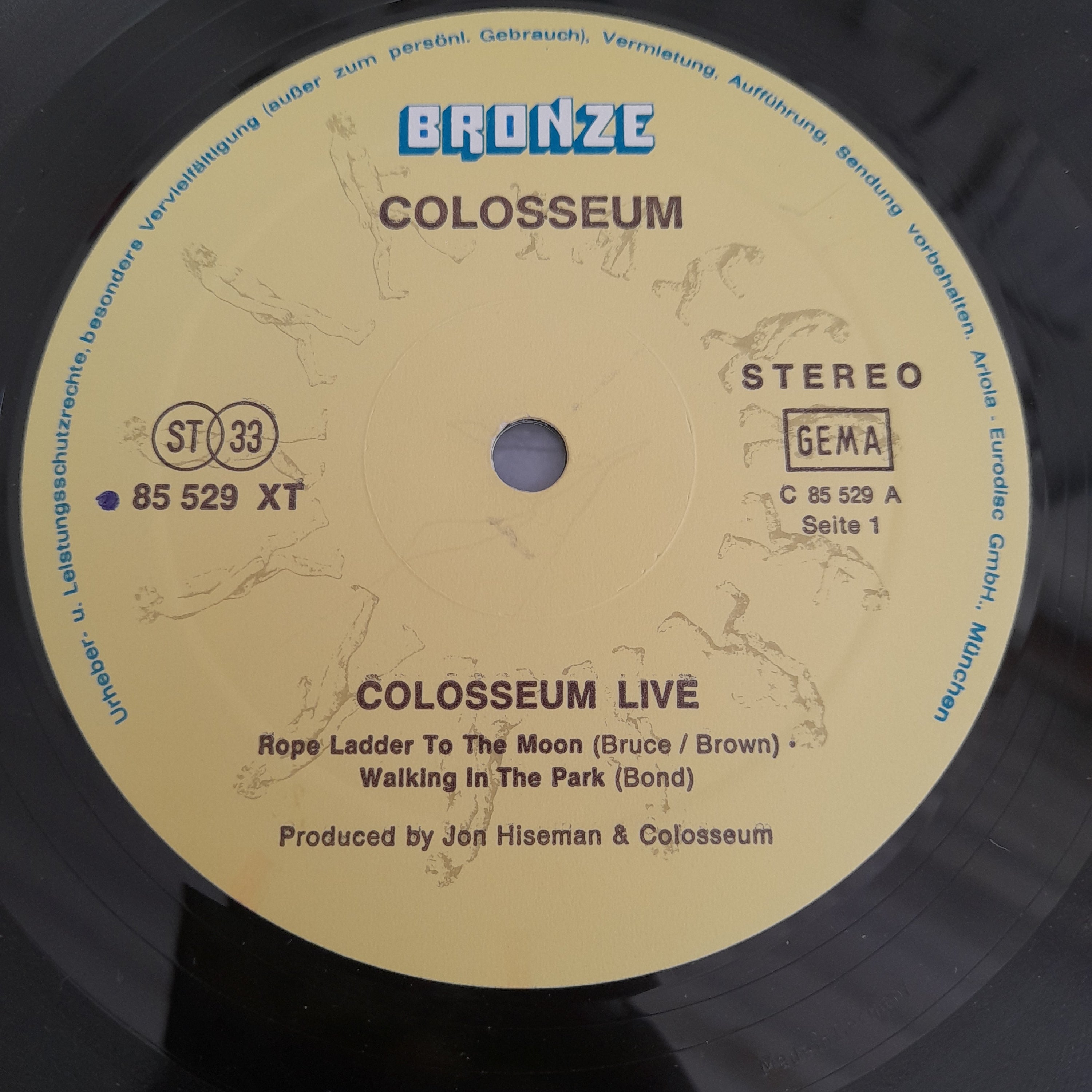 Colosseum - Colosseum Live (Vinyl) (2)