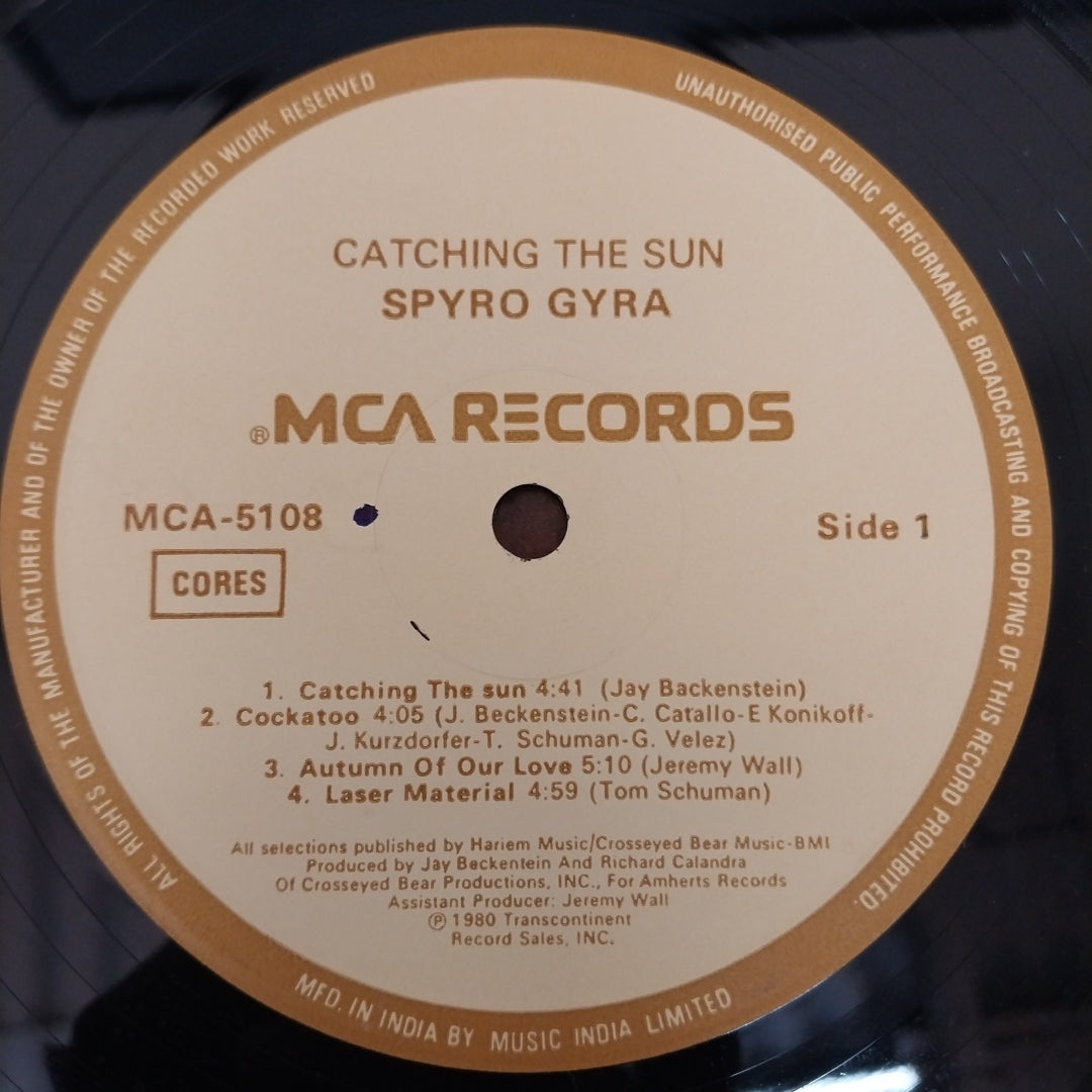 Spyro Gyra - Catching The Sun (Vinyl)