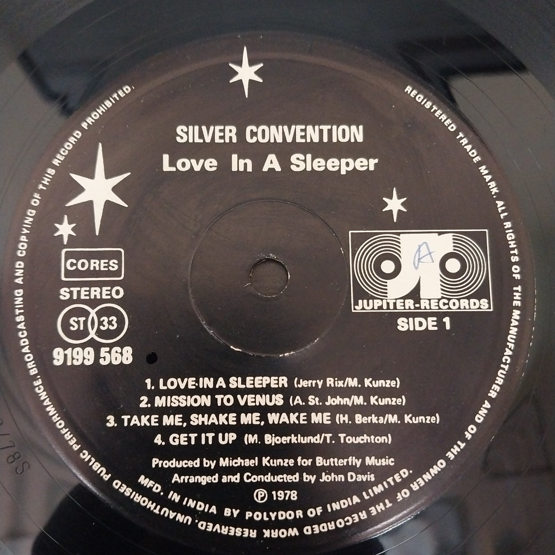 Silver Convention - Love In A Sleeper (Vinyl)