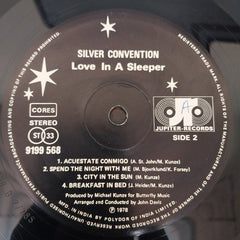 Silver Convention - Love In A Sleeper (Vinyl)