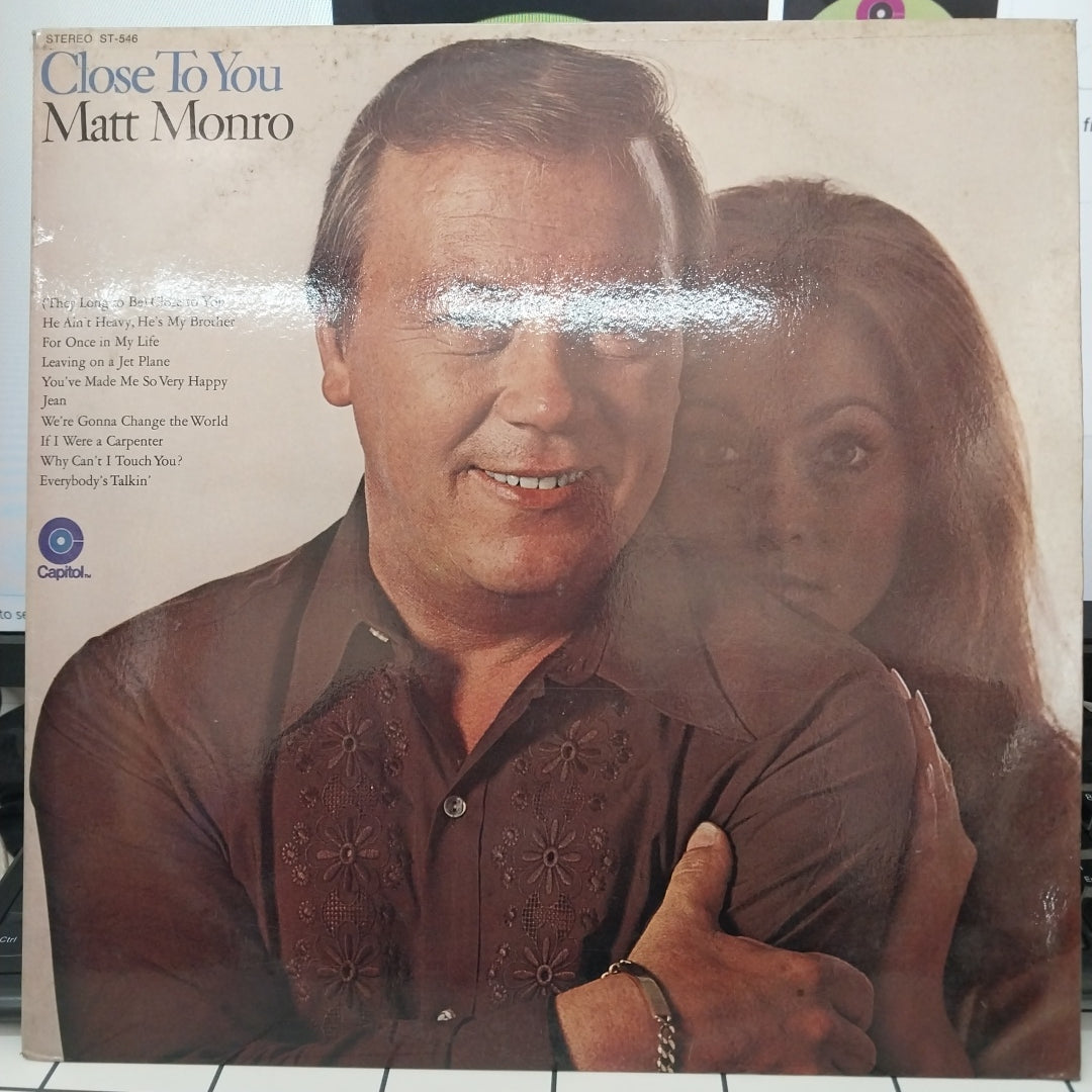 Matt Monro - Close To You (Vinyl)