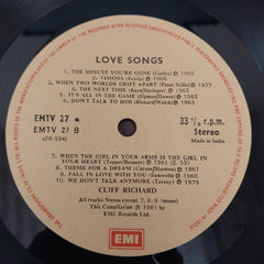 Cliff Richard - Love Songs (Vinyl)