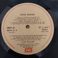 Cliff Richard - Love Songs (Vinyl)