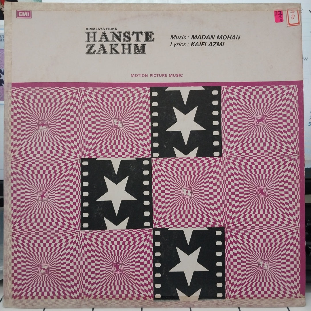 Madan Mohan, Kaifi Azmi - Hanste Zakhm  (Vinyl)