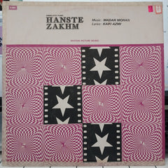Madan Mohan, Kaifi Azmi - Hanste Zakhm  (Vinyl)