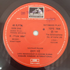 Khaiyyam - Thodisi Bewafai (45-RPM)