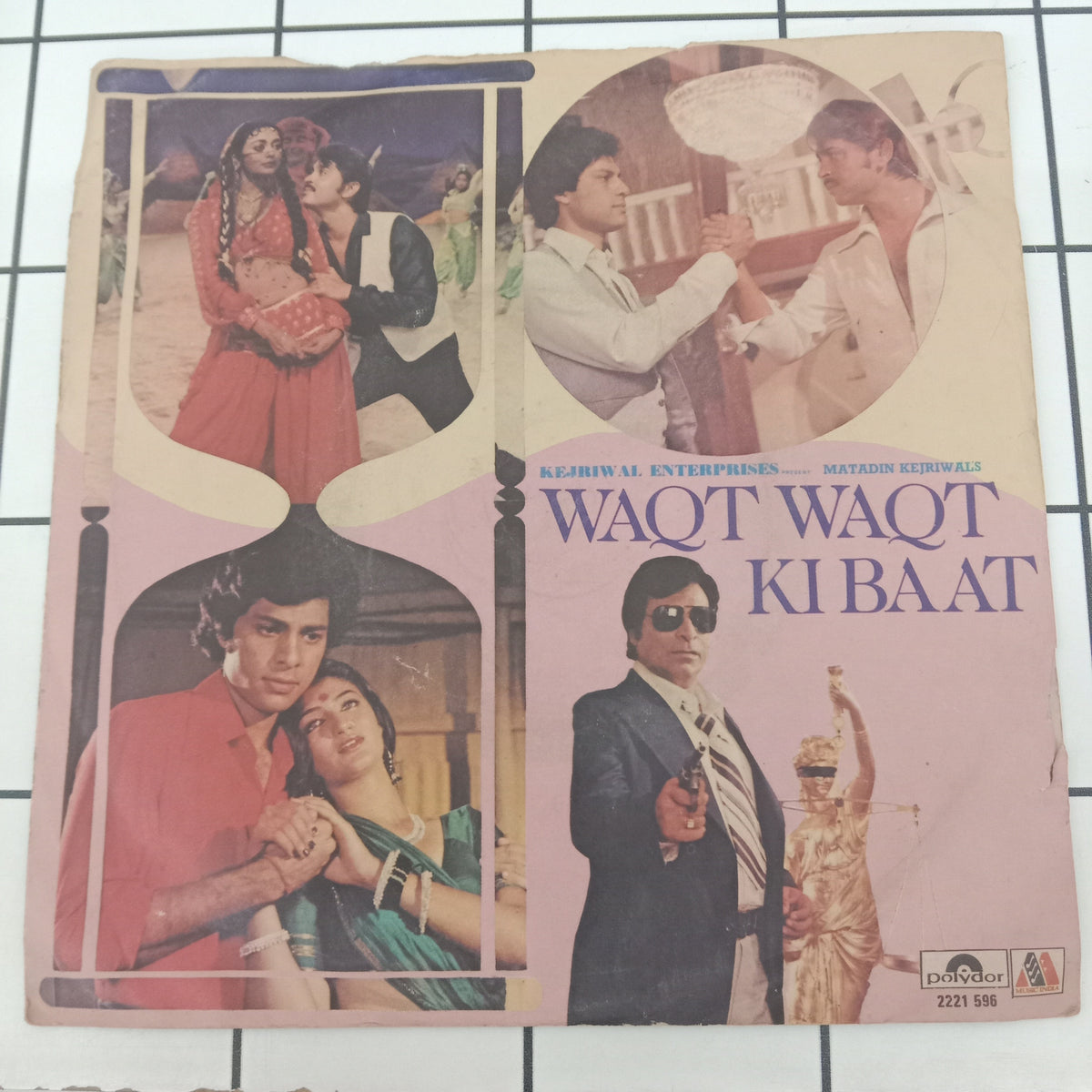 Rajesh Roshan - Waqt Waqt Ki Baat (45-RPM)