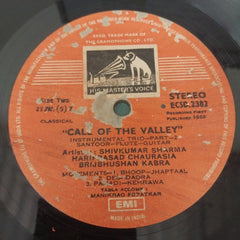 Pandit Shiv Kumar Sharma - Hariprasad Chaurasia - Brij Bhushan Kabra - Call Of The Valley (Vinyl)