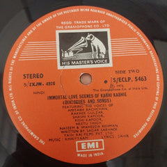 Khayyam, Sahir Ludhianvi, Sagar Sarhadi - The Immortal Love Scenes Of Kabhi Kabhie (Vinyl)