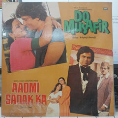 Ravi / Kalyanji-Anandji - Aadmi Sadak Ka / Do Musafir (Vinyl)