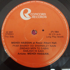 Mehdi Hassan - At Royal Albert Hall London (Vinyl)