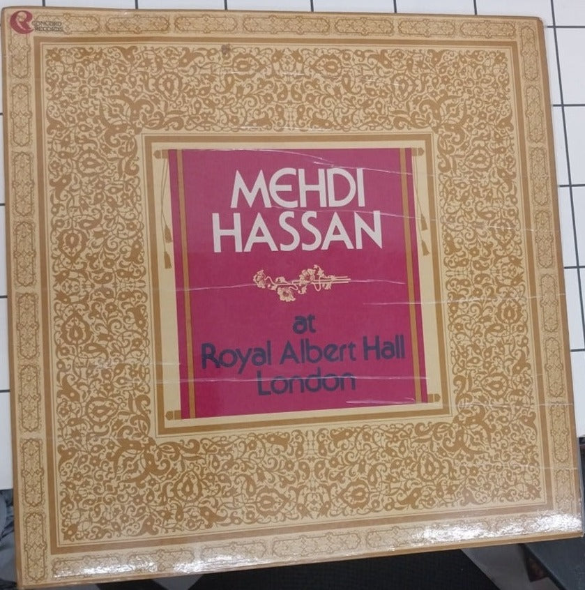 Mehdi Hassan - At Royal Albert Hall London (Vinyl)