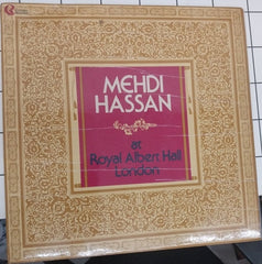 Mehdi Hassan - At Royal Albert Hall London (Vinyl)