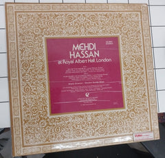 Mehdi Hassan - At Royal Albert Hall London (Vinyl)