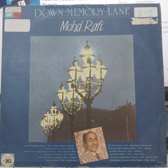 Mohammed Rafi - Down Memory Lane (Vinyl)