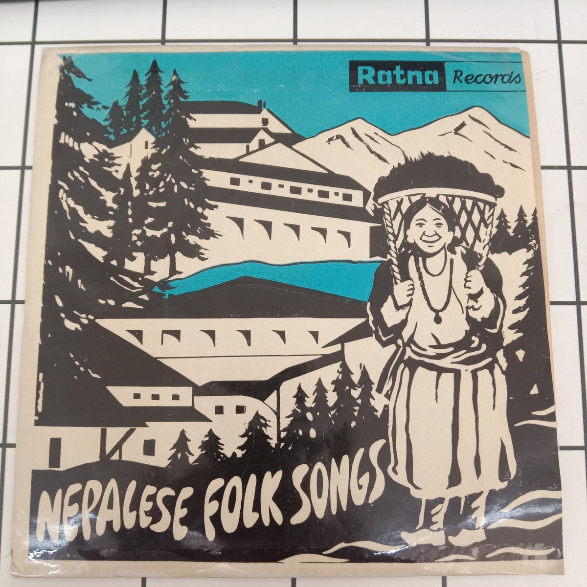 Various - Nepalese Folk Songs (45-RPM)