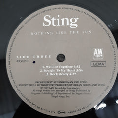 Sting - ...Nothing Like The Sun (Vinyl) (2)